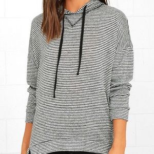 Anthropologie Olive & Oak Roaming Home Hoodie